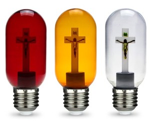 T30 90-265V 0.5W Church Lighting Edison Bulbs Light Jesus Cross Bulb LED Cross LampsためCatholic Christian