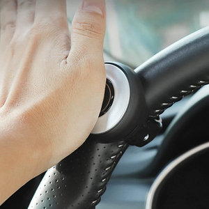 Universeel Auto-Stuuraccessoire In Sportstijl 360 Graden Rotatie Met Draagkracht Handvat-Vormige Balknop-Boosterspinner - Product Image 3