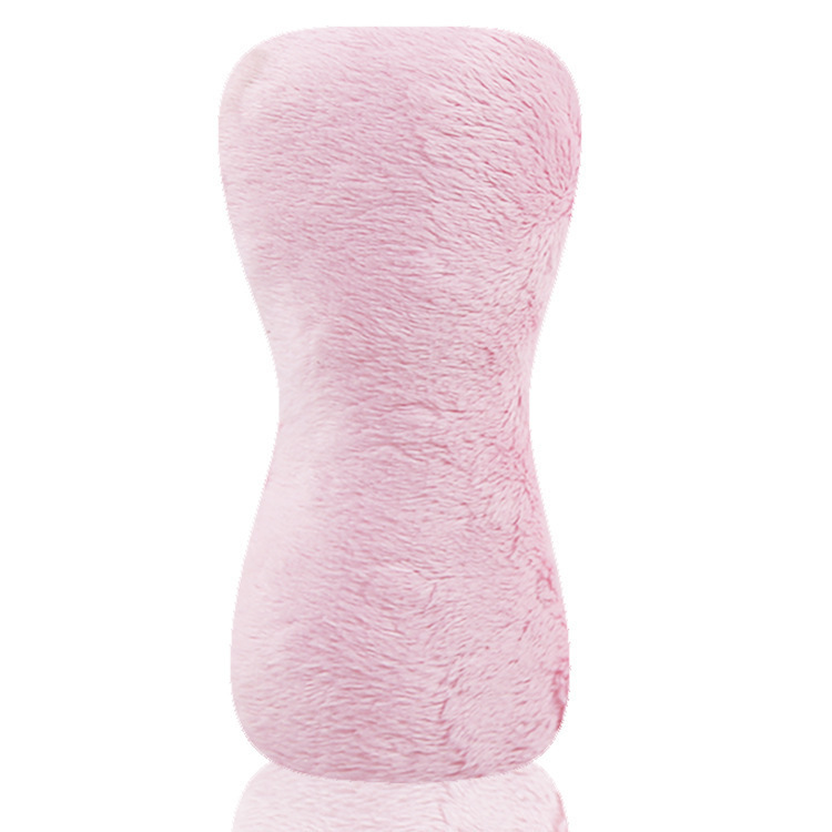 Pure pink bone toy