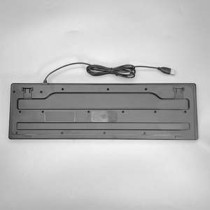 Customized Ergonomic K-109U USB Wired Standard <strong>Keyboard</strong> <strong>Keyboard</strong> Operation <strong>Computer</strong> Peripheral for Home Office UK Language-New - Product Image 6