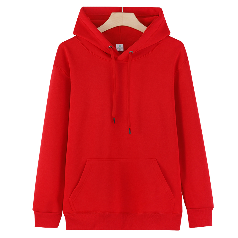 Red-Double-layered fleece beanie