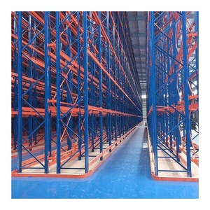 Sistema de almacenamiento de estanterías industriales de alta resistencia, estanterías de palés VNA selectivas, almacén - Product Image 2