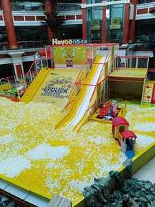 Triệu chơi sân chơi trong nhà hố bóng mềm chống trượt Tương Tác Giải trí bóng hồ bơi chủ đề trung tâm mua sắm phổ biến - Product Image 4