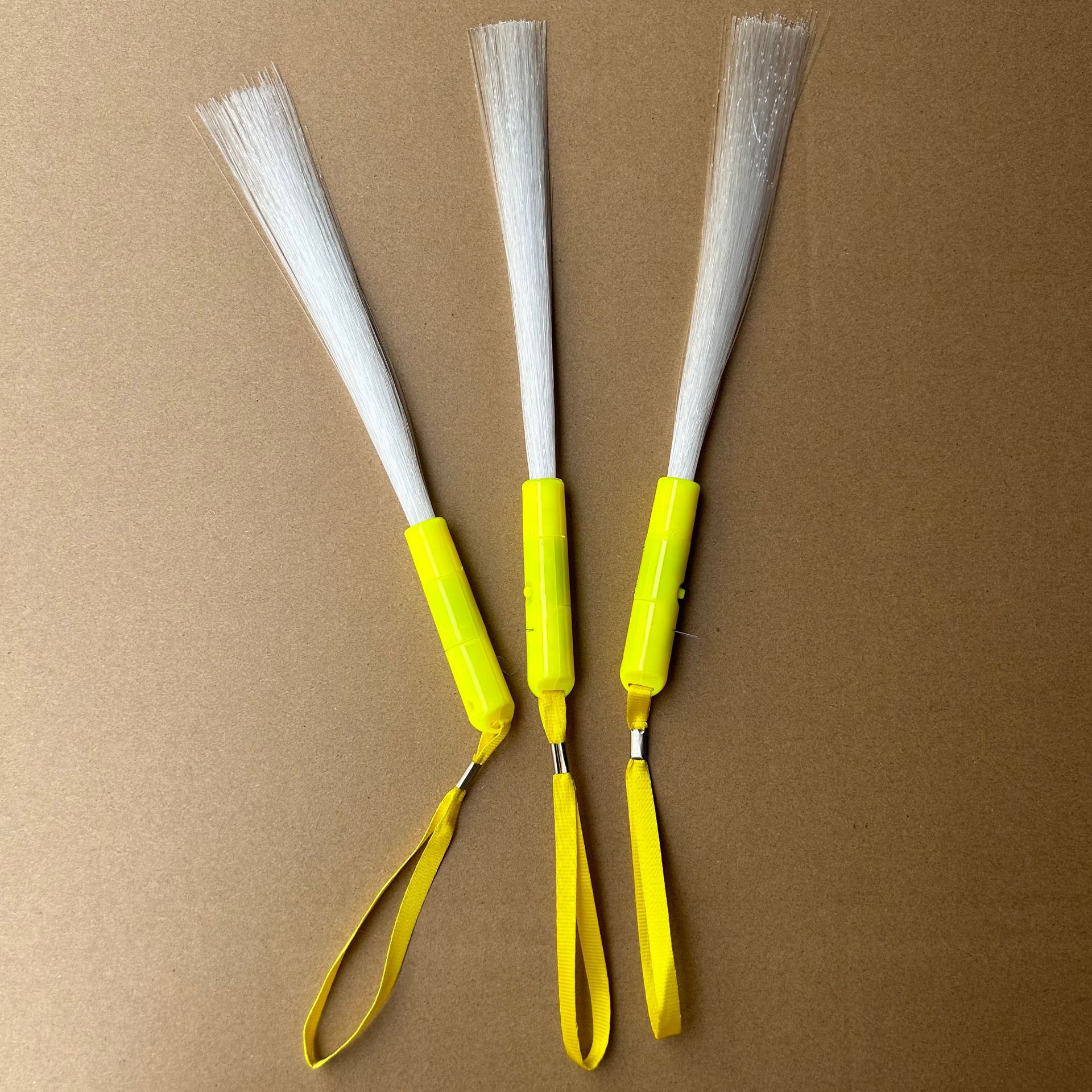 Yellow handle + Colorful light