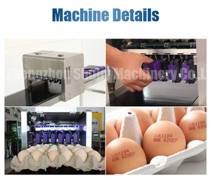 New Design Egg Printing/<strong>coding</strong>/marking Machine Egg Stamper Egg Tray Printer Machine - Product Image 4