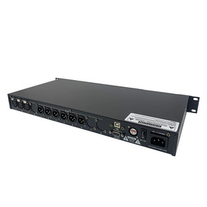 Procesador de audio digital para el hogar, sistema de sonido DSP de 3 entradas y 6 salidas, KTV