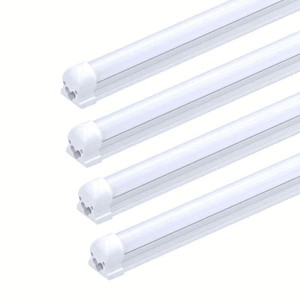 4フィート8フィートT8Ledチューブライト3フィート4フィート5フィート6フィート8フィートV字型<span class=keywords><strong>Led</strong></span>クーラードアチューブ照明冷凍庫2列ショップライトフィクスチャ - Product Image 4