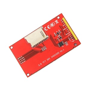 Vendite calde ILI9341 2.8 pollici SPI TFT LCD Touch Panel 240x320 con PCB 5V/3.3V STM32 - Product Image 4