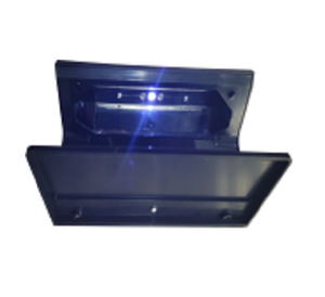Máquina de conteo de billetes automática multidivisa de calidad superior, clasificación de efectivo de dinero, Detector de notas portátil con UV - Product Image 1
