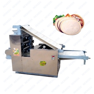NEWEEK jowar phulka pizza kabuk otomatik roti haddeleme makinesi chapati yapma makinesi pita ekmek yapma makinesi - Product Image 1