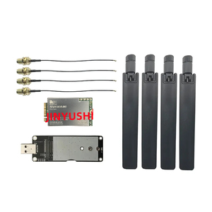 Módulo SIM8380G-M2 5G DEM Odem 2 con adaptador 3,0 ranura para tarjeta + pigtail + 5G antena S6 mejora mmwave frecuencia R16 5G SA A/S. - Product Image 1