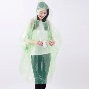 女式时尚户外雨披成人雨衣时尚雨衣