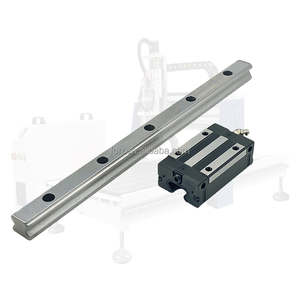 High <strong>Precision</strong> <strong>Linear</strong> Motion <strong>Guide</strong> HGH15 for Cnc <strong>Linear</strong> <strong>Guide</strong> <strong>Rail</strong> 15mm - Product Image 1
