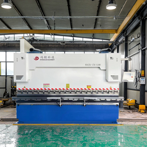 Easy-to-<strong>Program</strong> Electro Hydraulic <strong>Bending</strong> <strong>Machine</strong> for Aluminum Composite Material with Laser Guide - Product Image 2