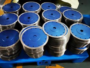 Dia 4 "4.5" 5 "7" 9 "10" 12 "elmas kesim disk X Mesh Turbo jant segmenti elmas testere bıçağı porselen karo - Product Image 3