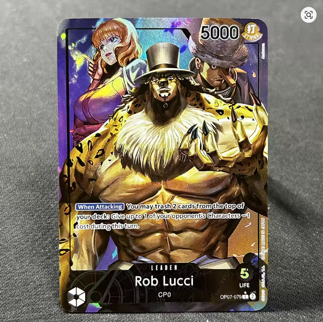 Rob Lucci OP07-079