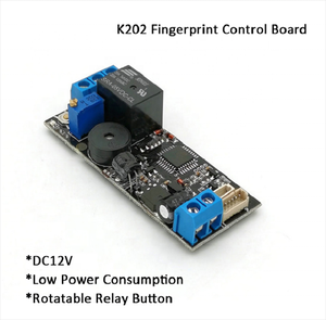 K202 R503DC12V低消費電力指紋制御ボードR503指紋モジュール - Product Image 2