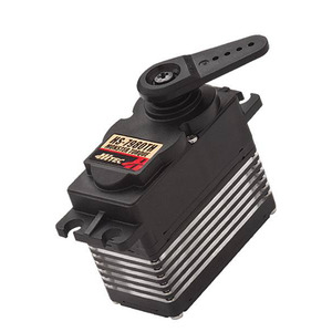HiTec HS-7980TH高電圧メガトルクギアコアレスウルトラプレミアムサーボ44kg.cm78g RCラジコンホビーパーツ用 - Product Image 1