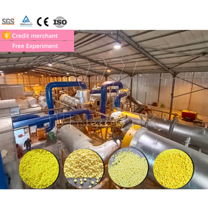 硫酸カリウム生産ラインWINWORK特別提供ミニ尿素肥料生産工場カプセル化肥料 - Product Image 3
