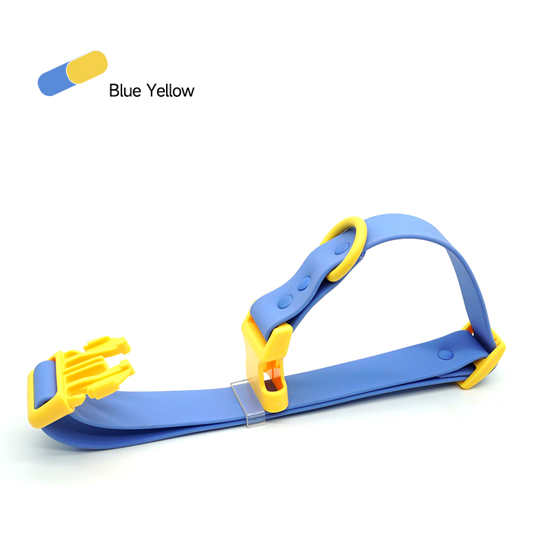 Bleu et jaune