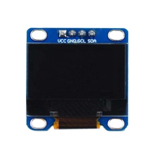 4pin 128x64 I2C Serial SSD1306 scheda di sviluppo schermo 0.96 "0.96 pollici OLED modulo Display per Arduino 51 MSP420 STIM32 SCR - Product Image 2