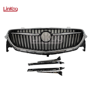 ABS-Frontgrill 84739632 für <span class=keywords><strong>Buick</strong></span> <span class=keywords><strong>Enclave</strong></span> 2018 2019 2020 2021 2022 Schwarzes Gitter - Product Image 2