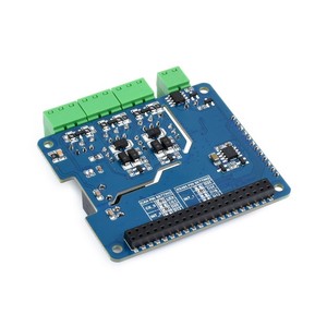 Isolierter RS485 CAN HAT (B) für <span class=keywords><strong>Raspberry</strong></span> <span class=keywords><strong>Pi</strong></span>, <span class=keywords><strong>2</strong></span>-Ch RS485 und 1-Ch CAN, Multi Protections