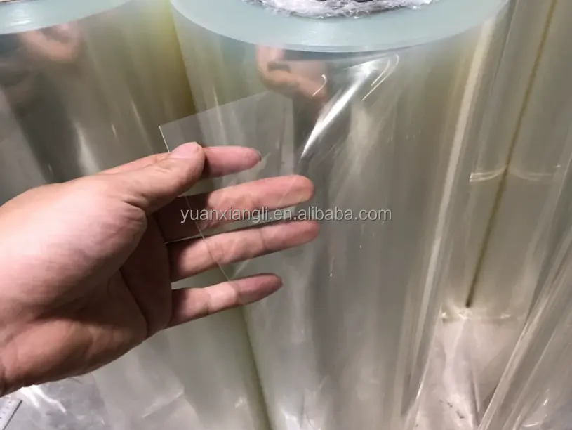 Şeffaf pet sert plastik levha PET rolls Polyester film yüksek sıcaklık yalıtım sert levha