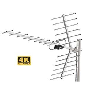 Cao-Đạt được ngoài trời kỹ thuật số TV ăng ten tầm xa HTV trên không với tầm cao cho UHF TV làm bằng nhựa bền - Product Image 1