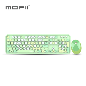 Ratón y teclado directos de fábrica Conexión USB de 2,4 GHz Ratón óptico Nuevo Original Colorido Teclado inalámbrico Ratón Combos - Product Image 6