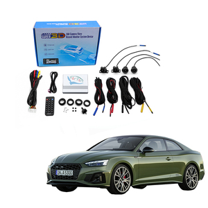 Sistema de cámara de marcha atrás panorámica de 360 grados de alta calidad para Audi A5 2016-2019 OEM GPS actualización navegación Auto Electronics Rav4 - Product Image 1