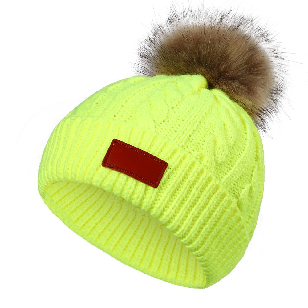 Vert fluorescent