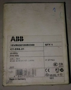 Nuovo e originale Plc 1 svr630100r0300 sul <span class=keywords><strong>TIMER</strong></span> di ritardo 2CO CT2ERS21 005 s300h PLC Controller di programmazione