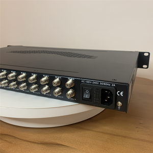 Modulador de DVB-C Mux Scrambling qam 16 en 1, sintonizador FTA DVB S2 DVB-S2X a DVBC 4 QAM - Product Image 6