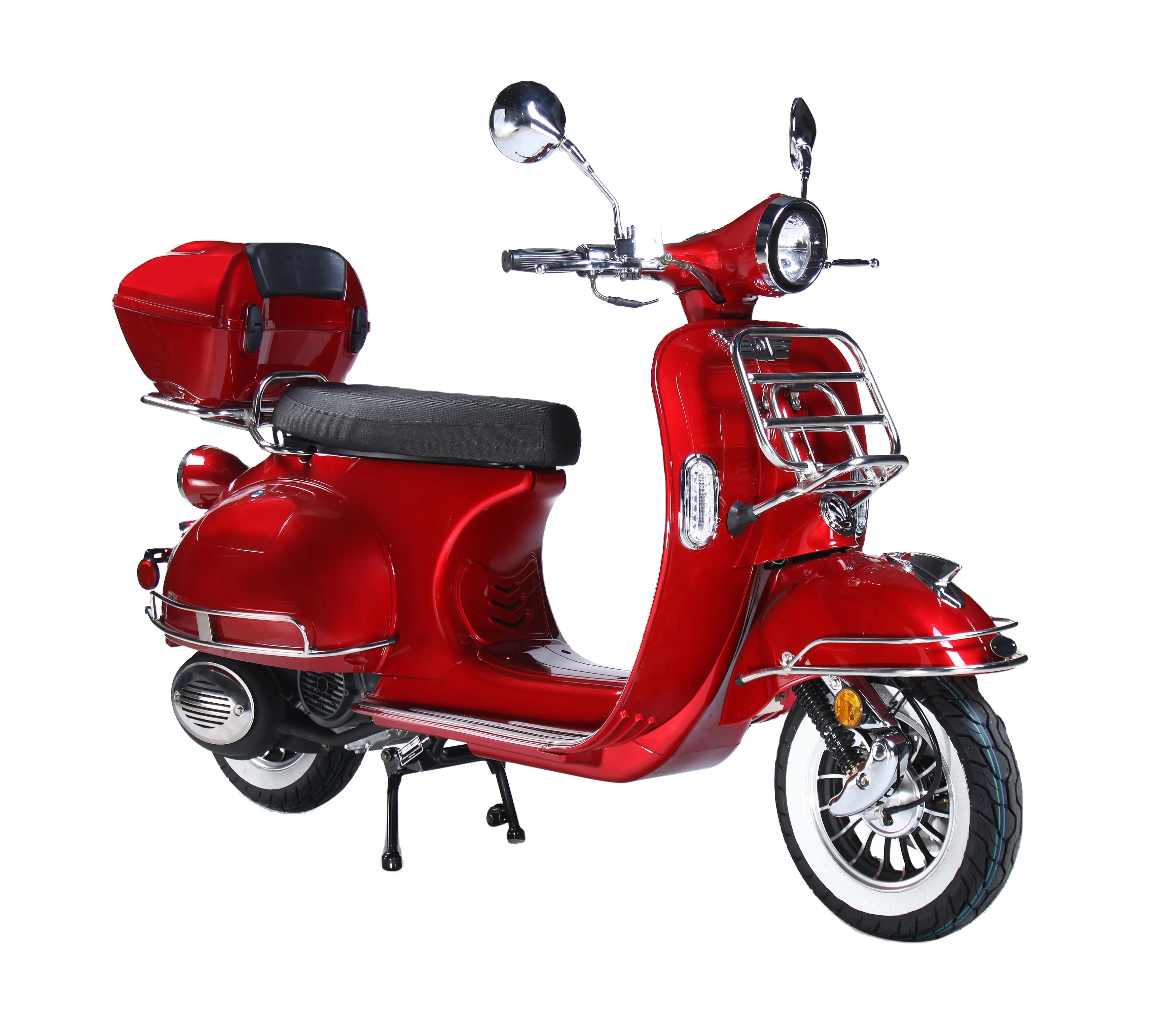 Amoto motore moto 125cc ad alta velocità ves pa motor bike moto scooter alimentato a gas per adulti