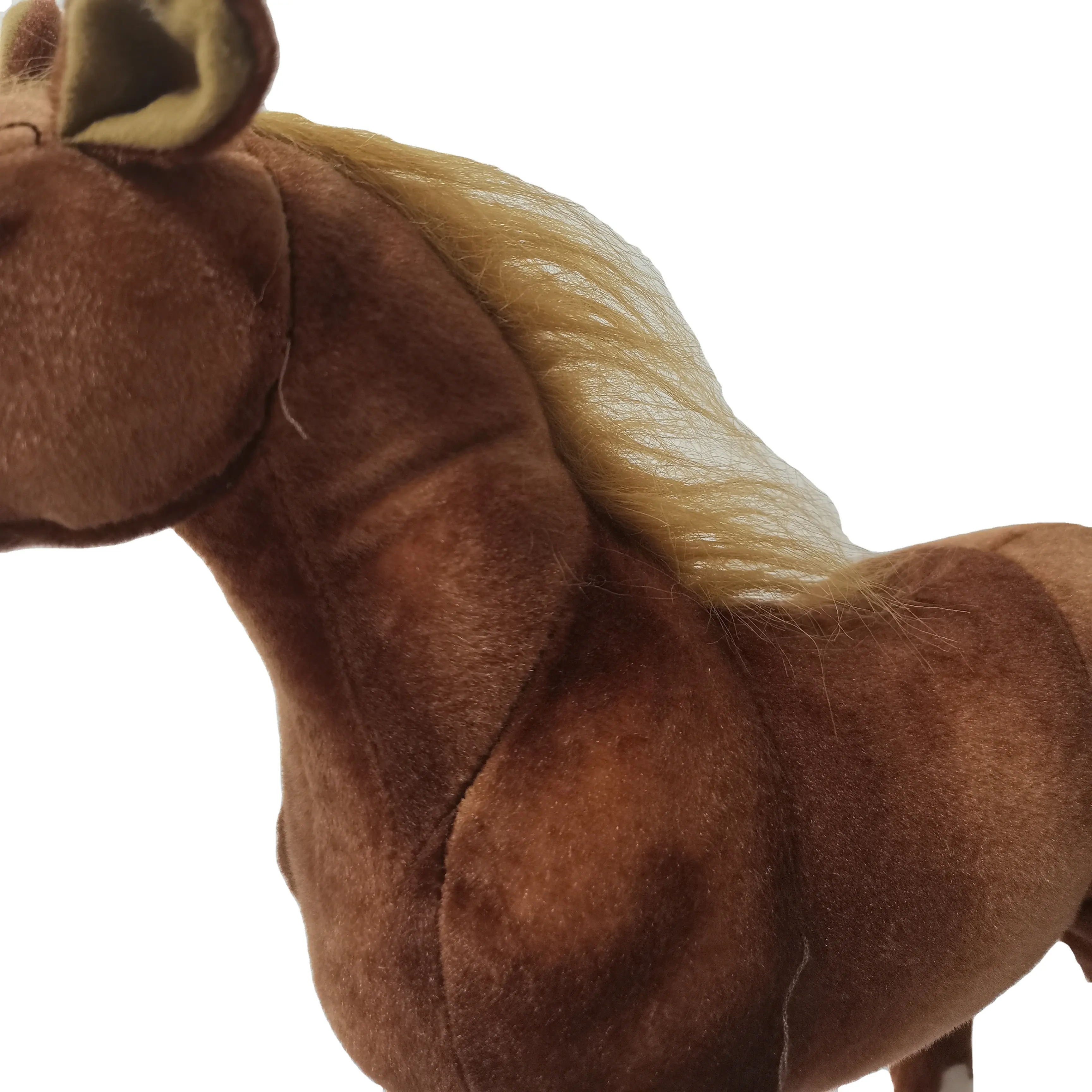 Peluches de animales personalizados, caballo de peluche grande y creativo