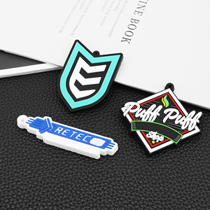 Fast Delivery Hot <strong>Sale</strong> Custom PVC Keychain OEM Personalized Soft Rubber Keyring Bulk Promotional <strong>Merchandise</strong> Logo Printing - Product Image 3