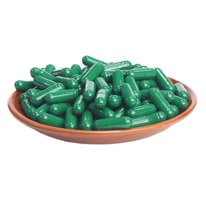 Logo stampato GMP materia prima vegetariano Vegan certificato Halal amido HPMC rosso vuoto involucro della capsula - Product Image 2