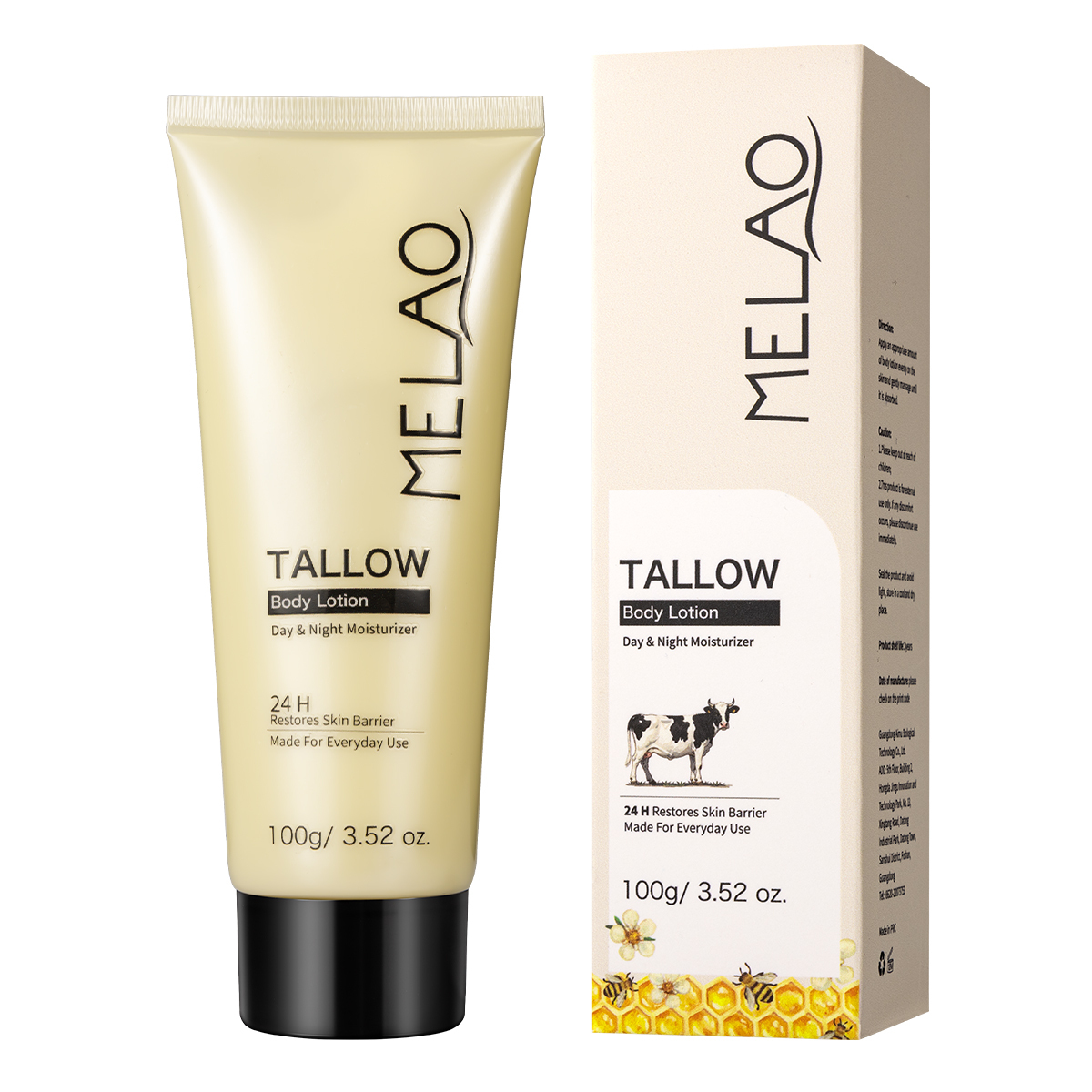 100g Tallow Body Lotion