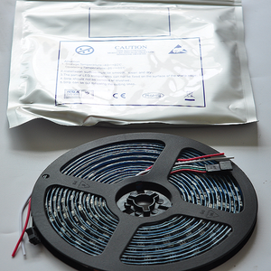 Ip65Silicone Waterproof Color Digital Pixel WS2811 Addressable <strong>LED</strong> <strong>Strip</strong> Light 12V 5050 <strong>RGB</strong> 5M <strong>60LED</strong>/<strong>M</strong> - Product Image 5