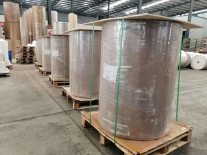 Yüksek kaliteli NCR karbonsuz kopra kağidi rulo fabrika paketlenmiş ambalaj ve baskı ürünü NCR kağıt - Product Image 3