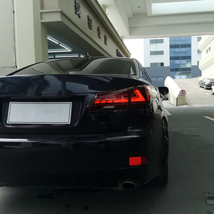 ไฟท้าย LED สำหรับ Lexus IS250ไฟท้าย IS350 IS300 IS250C ไฟท้ายแบบ RGB 2006-2012 Lexus เป็นไฟท้ายแบบซีรีส์ - Product Image 2