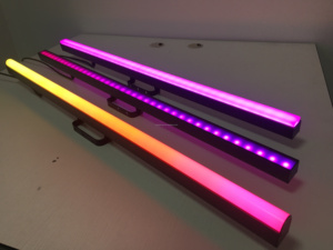 มาใหม่40ชิ้น Leds RGB 3in1นำพิกเซลหลอดเมทริกซ์แสง - Product Image 5