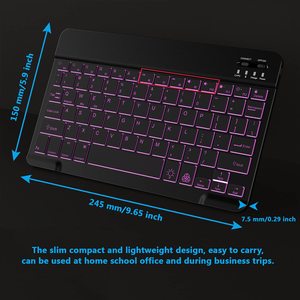 Teclado <span class=keywords><strong>Bluetooth</strong></span> personalizado Teclado Teclado Inalambrico Slim Bt Rgb Teclado logotipo Trading <span class=keywords><strong>Keyboard</strong></span> para <span class=keywords><strong>ipad</strong></span> A16