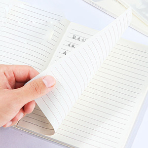 Custom B5 <strong>Elastic</strong> Strap PU Journal <strong>Notebook</strong> 100 Sheets <strong>Printed</strong> Style Thermal Binding Ball Point Pen <strong>Notebook</strong> Custom Design - Product Image 4