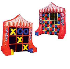 เกมพอง4จุดสองด้านและ Tic Tac Toe สำหรับเด็กและผู้ใหญ่กีฬาแบบโต้ตอบสนุกพองเทศกาล2เกมใน1 - Product Image 1
