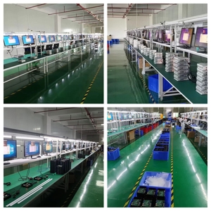 มินิพีซีไม่มีพัดลม I3 I5 I7ซีพียู Intel Core พร้อมสายแลน6 * USB 6 * COM RS485/232 GPIO ซิมพอร์ต - Product Image 5