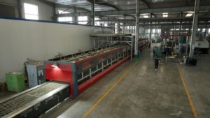 Tấm cường lực bền nhiệt sắt thấp ngâm 6mm 8mm 10mm 16mm Tempered kính nhiều lớp - Product Image 5