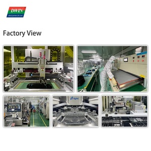 DWIN Pantalla LCD de 3,0 pulgadas 640*360 Panel HMI industrial Pantalla IPS Módulo TFT UART para sistema UPS - Product Image 6