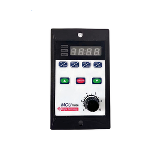 220V 750W Mini VFD MCU Controlador de motor digital Convertidor de frecuencia Entrada de 1 fase Salida de 3 fases para aplicación de ventilador - Product Image 4